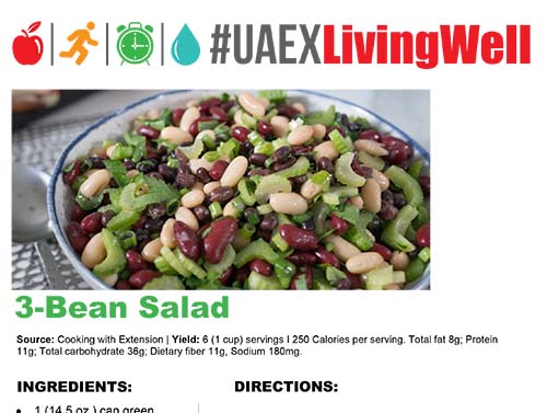 salads/3 bean salad