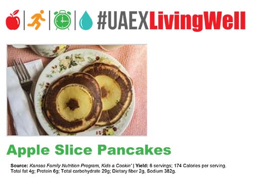 breakfast/apple slice pancakes