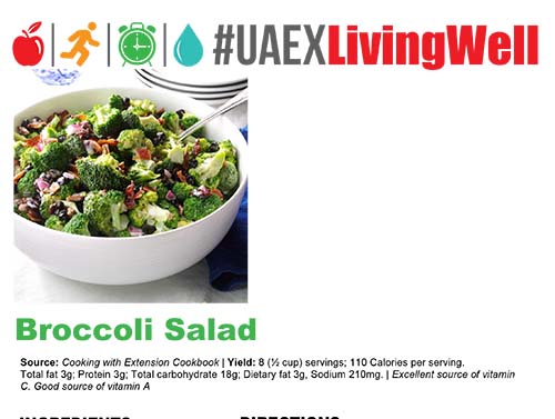 salads/broccoli salad