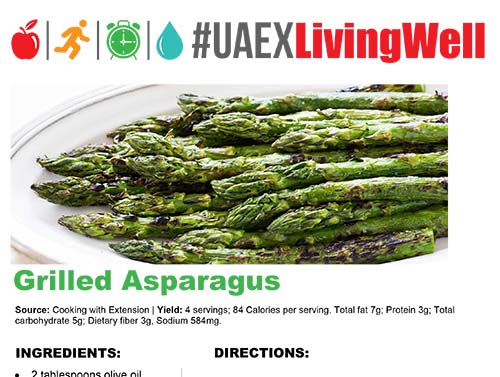 sides/grilled asparagus