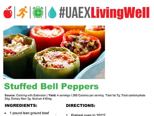 maindish/stuffed bell peppers